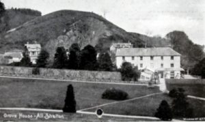 Grove House, All Stretton, c 1910 Shropshire Archives reference PH/A/13/14